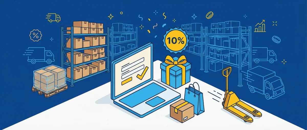 Registreer en ontvang {{10% korting}}