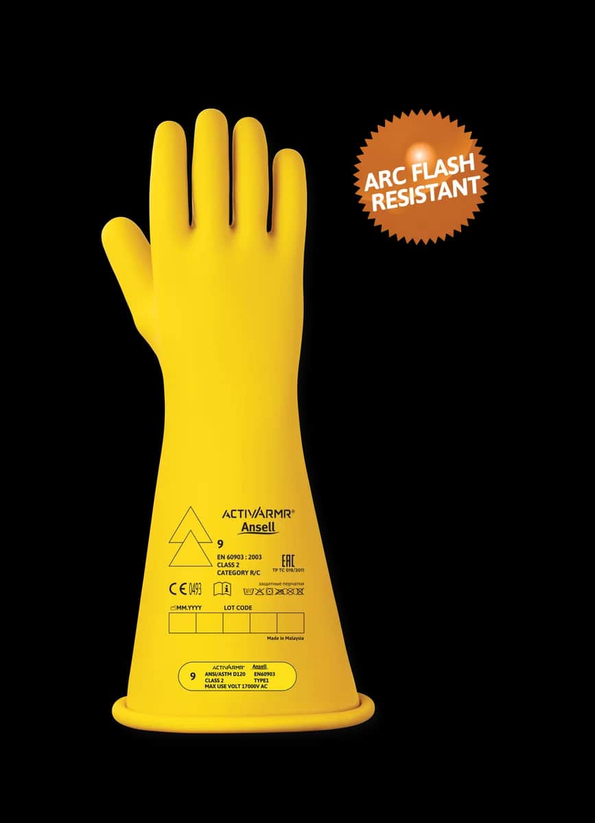 Electrician RIG214Y Class 2 Handschoen